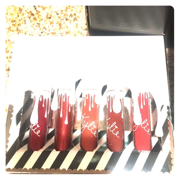 2017 Kylie Holiday lip set SPICE! NWT - Picture 1 of 2